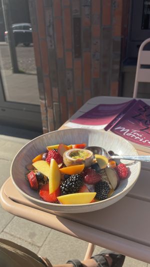   at Marshall Street Coffee in Hamburg