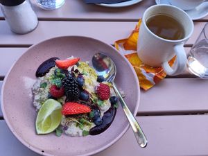  at Marshall Street Coffee in Hamburg