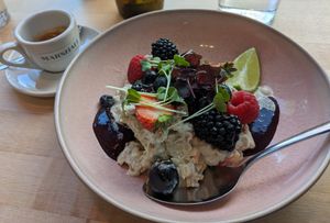  at Marshall Street Coffee in Hamburg