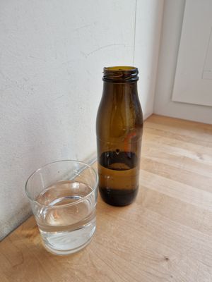 Kostenloses Wasser at Marshall Street Coffee in Hamburg