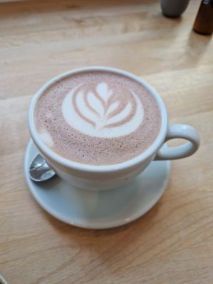 Heiße Schokolade at Marshall Street Coffee in Hamburg