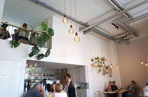  at Marshall Street Coffee in Hamburg