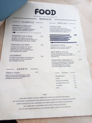  at Marshall Street Coffee in Hamburg