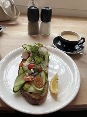   at Marshall Street Coffee in Hamburg