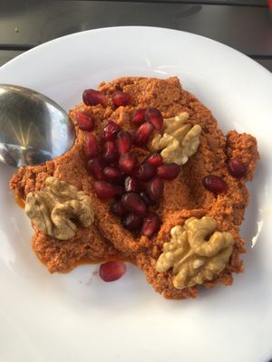 Muhammara  at La Rocha in Marseille