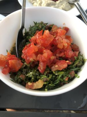 Tabouleh  at La Rocha in Marseille