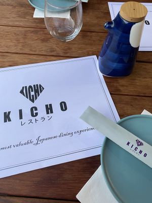   at Kicho Japanese Restaurant in Black Rock