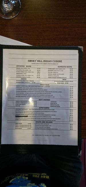  at Smoky Hill Indian Cuisine in Aurora