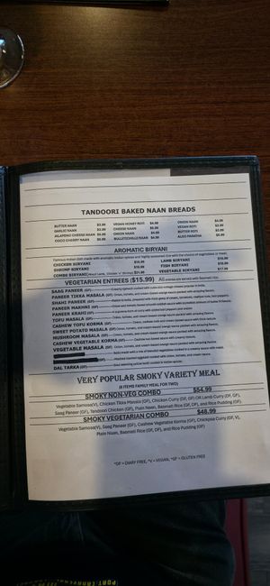  at Smoky Hill Indian Cuisine in Aurora