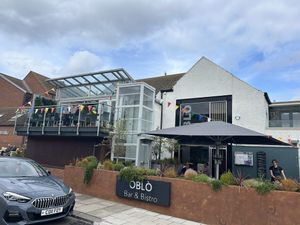 Exterior   at Oblò in Eyemouth