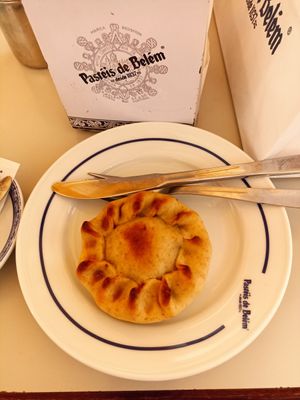  at Pastéis de Belém in Lisbon