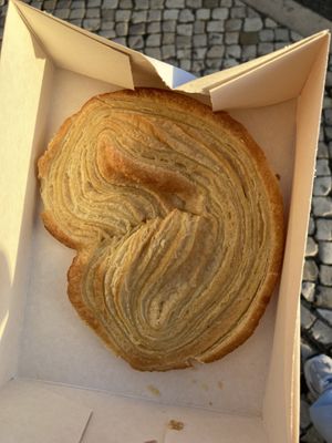 Palmier  at Pastéis de Belém in Lisbon