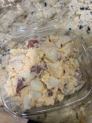 Spicy Dijon potato salad - very good!   at Mendocino Farms in Roseville