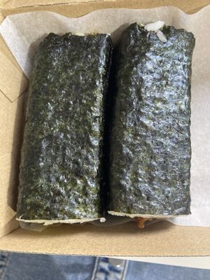 Sushi rolls  at Sushi Hub in Sunnybank