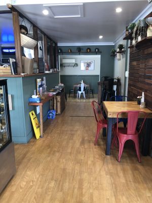   at Hedge Espresso in Salisbury