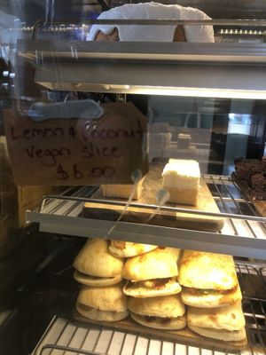 Everybody loves this slice!  at Hedge Espresso in Salisbury