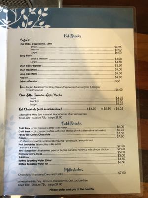   at Hedge Espresso in Salisbury