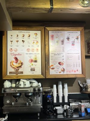   at Amorino in Mexico City