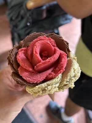   at Amorino in Mexico City