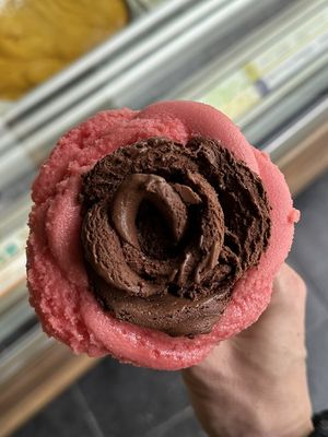   at Amorino in Mexico City