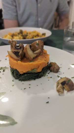 Segundos at La Seda Veggie Kitchen Restaurante Vegetariano in Elche