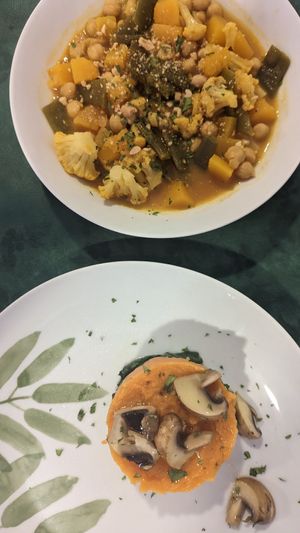 Segundos at La Seda Veggie Kitchen Restaurante Vegetariano in Elche