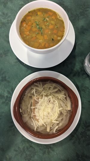 Primeros at La Seda Veggie Kitchen Restaurante Vegetariano in Elche