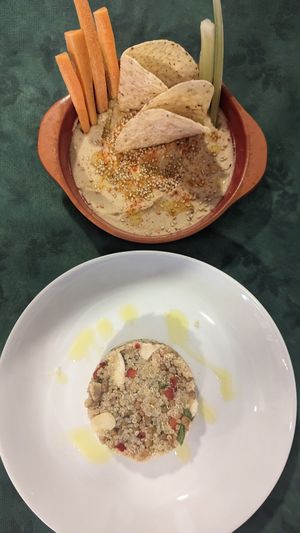 Entrante at La Seda Veggie Kitchen Restaurante Vegetariano in Elche