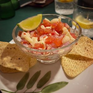 Vegan - Bambu cevice at La Seda Veggie Kitchen Restaurante Vegetariano in Elche