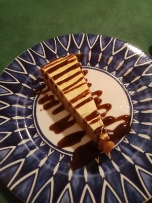 Tarta de zanahoria at La Seda Veggie Kitchen Restaurante Vegetariano in Elche