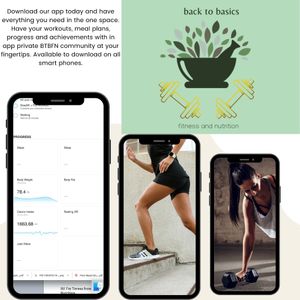 Enter your virtual fitness studio with this Beginner Home and Gym Based Monthly Membership.

Available for Android and IOS

What's included- Private App Access, Workout Library at Back To Basics Fitness and Nutrition in Margate