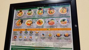 Vegan menu at Takumi Viktualienmarkt in Munich