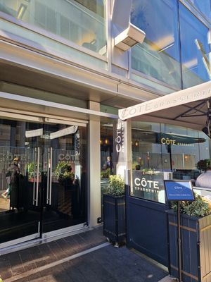  at Côte Brasserie in South East London