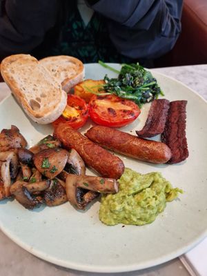  at Côte Brasserie in South East London