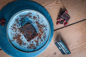 Protein Brwonie (vegan) at Fit & Fröhlich  in Herrenberg