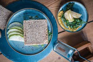 Fitte Stulle Harzer-Kresse at Fit & Fröhlich  in Herrenberg