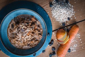 OverNightOats Carotte-Cake Style (vegan) at Fit & Fröhlich  in Herrenberg