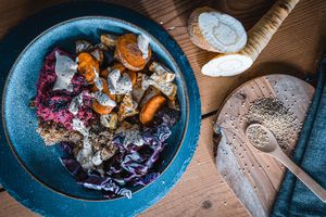 Gäunoa-Drizzle (vegan) at Fit & Fröhlich  in Herrenberg