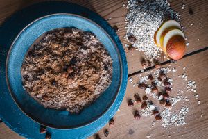 OverNightOasts Bircher Art (vegan) at Fit & Fröhlich  in Herrenberg