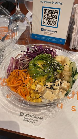   at Mahalo Gastro Place in Porlamar