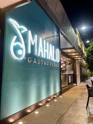   at Mahalo Gastro Place in Porlamar