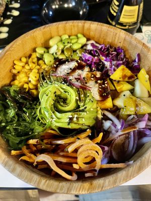   at Mahalo Gastro Place in Porlamar