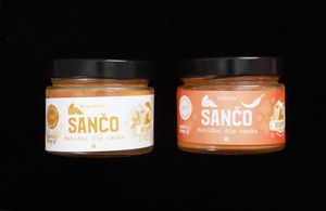 Vegan nacho cheese at Trgovina Ekola  in Koper