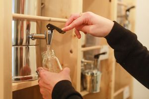 Detergents on refill at Trgovina Ekola  in Koper