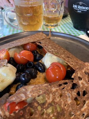 Galette vegan   at Le Comptoir de Mamie Bigoude in Blois