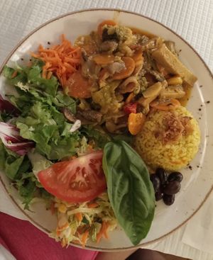  at Oasis Vegetariano - Marques de Sa da Bandeira in Lisbon