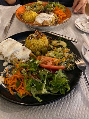 Incredible   at Oasis Vegetariano - Marques de Sa da Bandeira in Lisbon