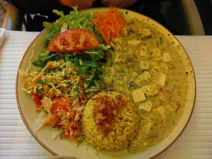 #Veganuary at Oasis Vegetariano - Marques de Sa da Bandeira in Lisbon