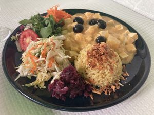   at Oasis Vegetariano - Marques de Sa da Bandeira in Lisbon