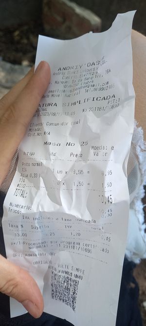  at Oasis Vegetariano - Marques de Sa da Bandeira in Lisbon